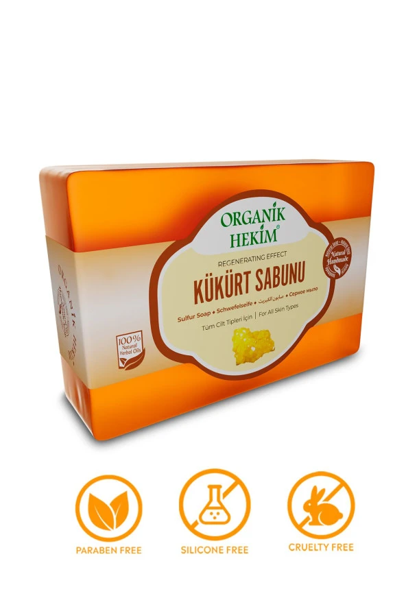 Sivilce Karşıtı Kükürt Sabunu SULFUR SOAP