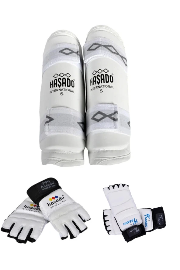 Taekwondo, Kol Kaval , Eldiven,ayak ,üstü -xs- Beden Koruyucu Set