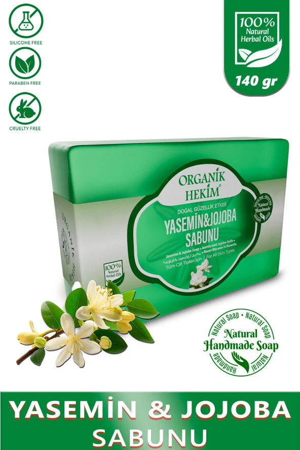 Yasemin & Jojoba Tırnak Bakım Sabunu 140 gram