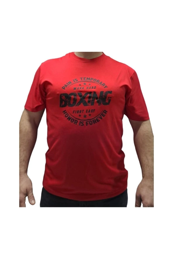 Tshirt Boxing Kırmızı
