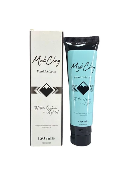 Peloid Diş Macunu 150 ML