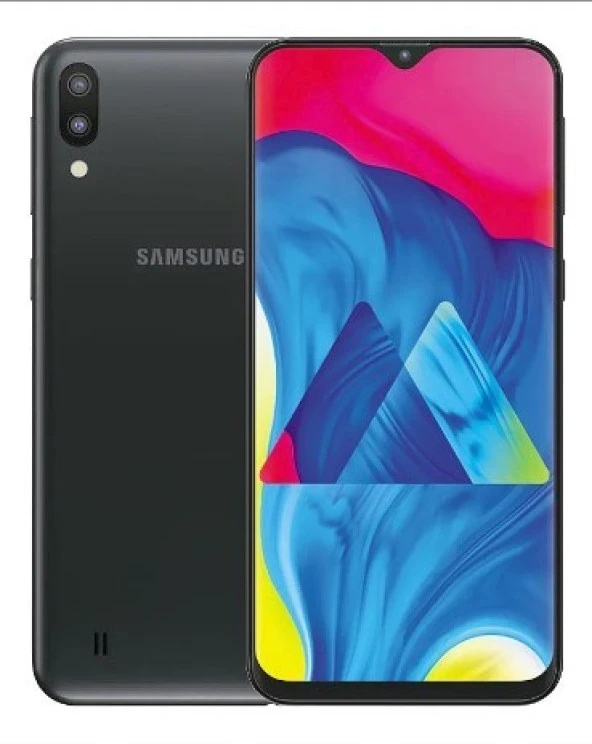 Samsung Galaxy M10 16 Gb Siyah 2 Gb Ram  (Outlet Teşhir Ürünü)