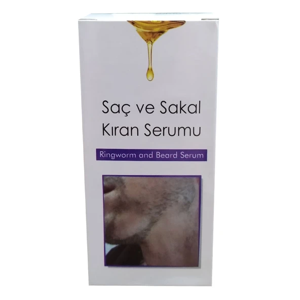 LokmanAVM Saç ve Sakal Kıran Serumu Cam Şişe 20 ML - Resim 3
