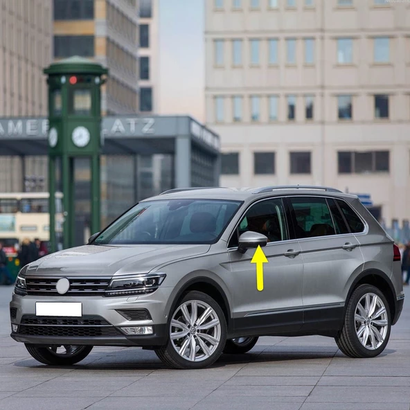 VW Tiguan 2016-2020 Sol Dış Dikiz Ayna Sinyal Lambası 5NA949101