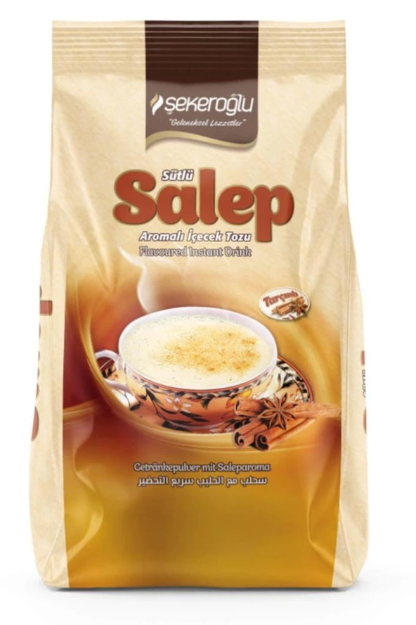 Şekeroğlu SALEP 1000 GR X 2
