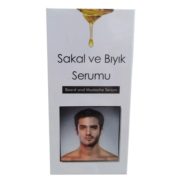 Sakal Ve Bıyık Serumu Cam Şişe 50 ML - Resim 6