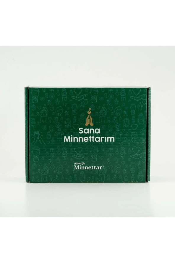 Şekeroğlu Minnettar Hediye Seti ( 1 Adet Termos 1 Adet Minnettar Menengiç Kahve 165 gr 1 Günlük ) - 2