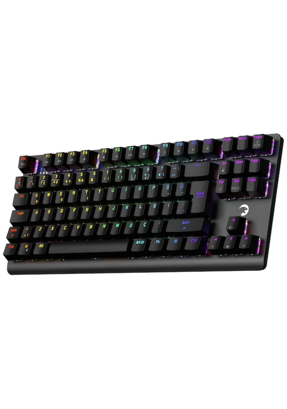 GAMEPOWER EVA 7 RED SWITCH 88 MEKANİK KLAVYE RGB - 2