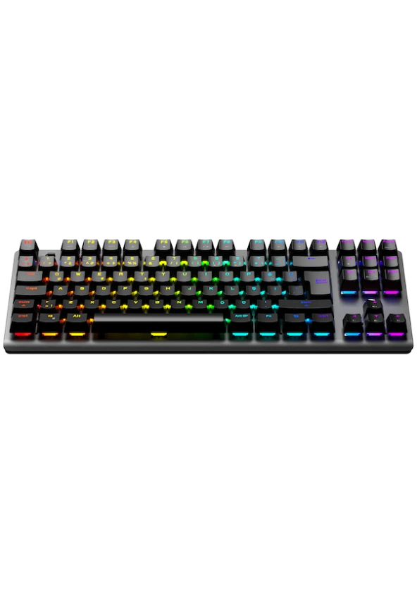 GAMEPOWER EVA 7 RED SWITCH 88 MEKANİK KLAVYE RGB - 4