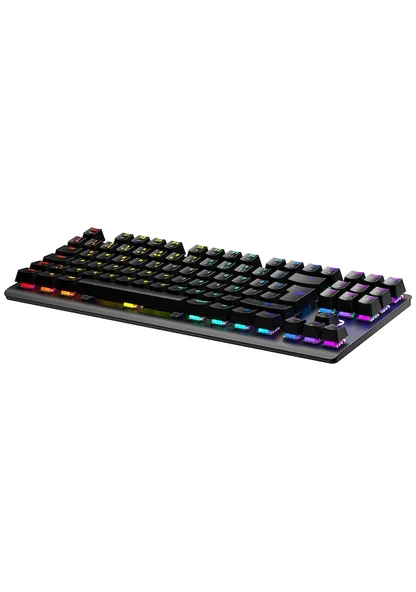GAMEPOWER EVA 7 RED SWITCH 88 MEKANİK KLAVYE RGB - 3