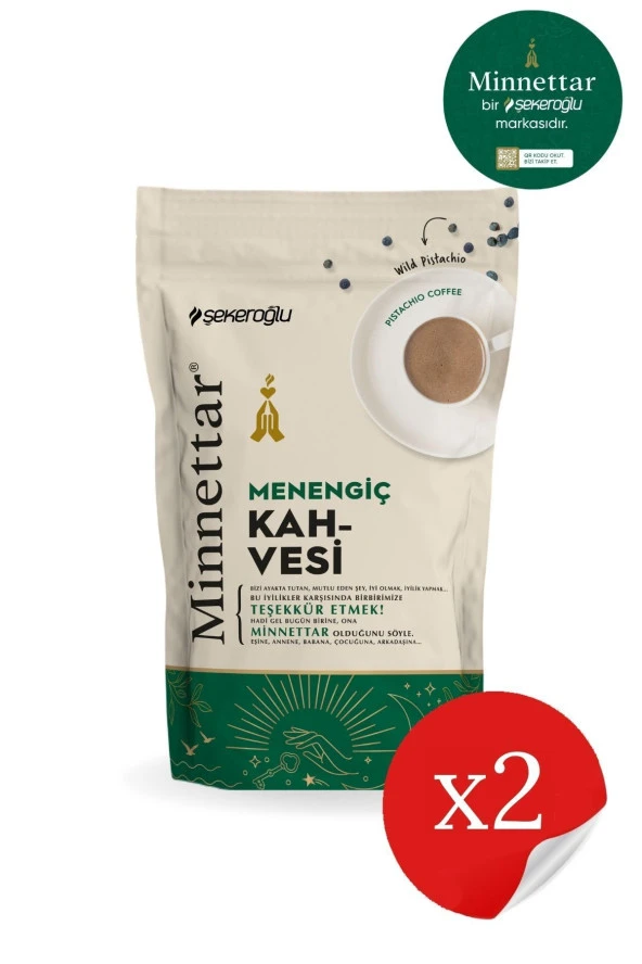 Şekeroğlu Minnettar Menengiç Kahvesi 2 X 165 gr ( 2 Paket )