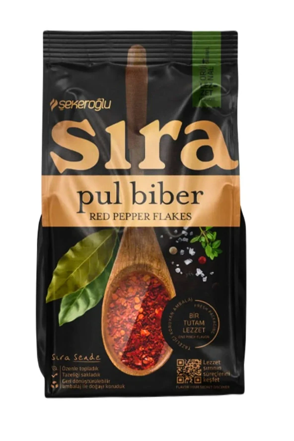 Kırmızı Acı Pul Biber 500 Gr