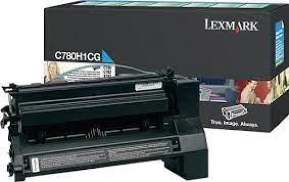 Lexmark C-780A1CG Orjinal Mavi Toner C-780  C-782 (6k)