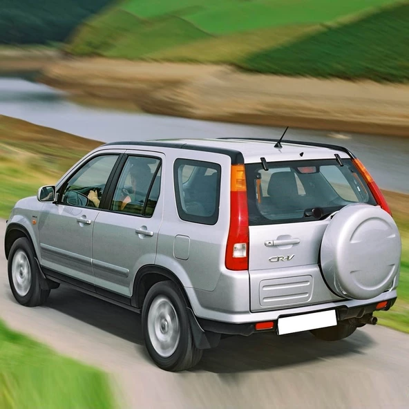 Honda CR-V CRV 2 2002-2006 Arka Cam Silecek Kolu Silgi Kapak Takımı - Resim 2