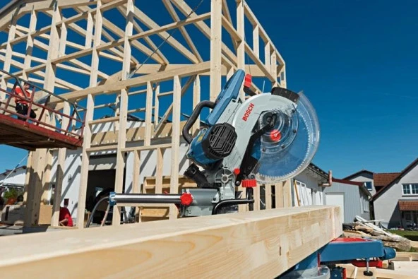 Bosch GCM12SDE Gönye Kesme Makinesi - Resim 2