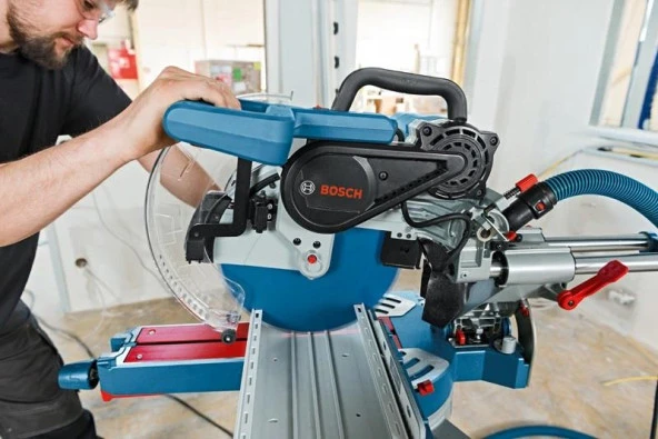 Bosch GCM12SDE Gönye Kesme Makinesi - Resim 5