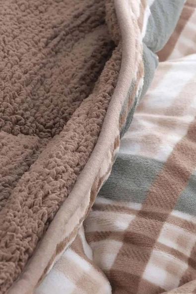 Comforter Çift Kişilik Yorgan Seti Wera Yeşil 220x240cm - 4