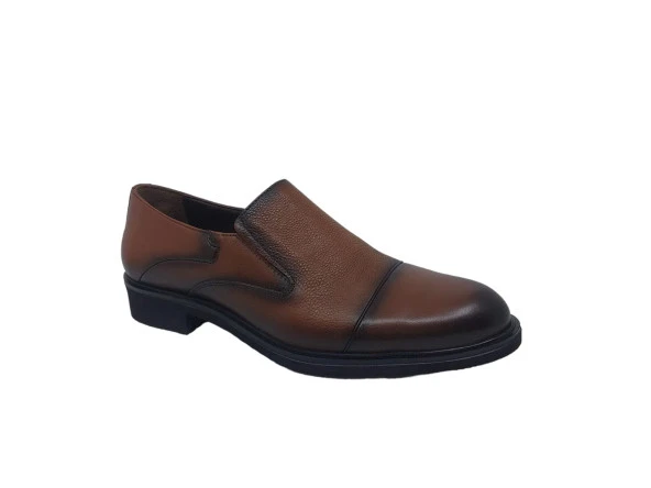 Zerhan 233 Erkek Taba Hakiki Deri Ayakkabı - Resim 4