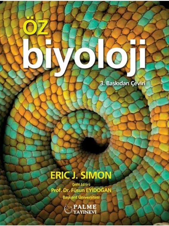 ÖZ BİYOLOJİ (ERIC J. SIMON) - PALME