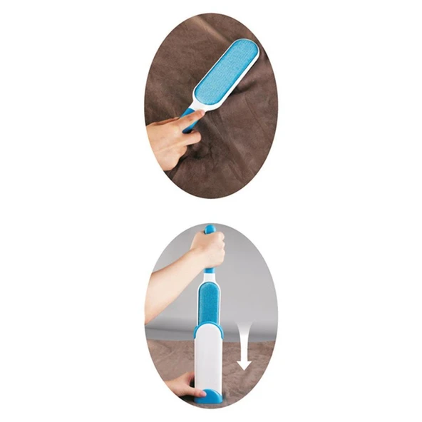 Polo Hazneli Tüy Toplama Fırçası - Resim 2