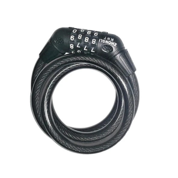 HSGL ŞİFRELİ HALAT KİLİT 12X120 - 2