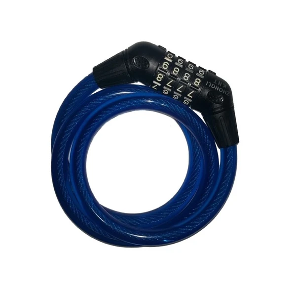 HSGL ŞİFRELİ HALAT KİLİT 12X120 - 3