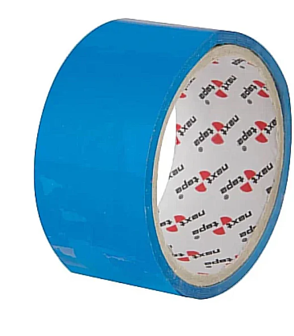 NEXT TAPE RENKLİ  KOLİ BANDI 45mmx25m MAVİ