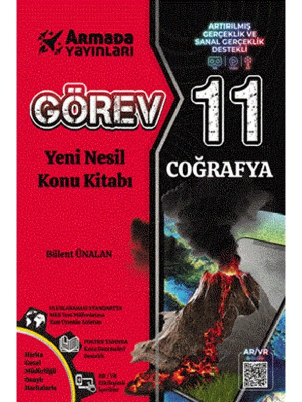 ARMADA GÖREV 11.SINIF COĞRAFYA YENİ NESİL KONU KİTABI