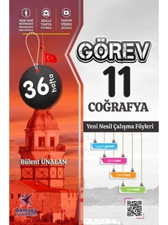 ARMADA GÖREV 11.SINIF COĞRAFYA YENİ NESİL ÇALIŞMA FÖYLERİ