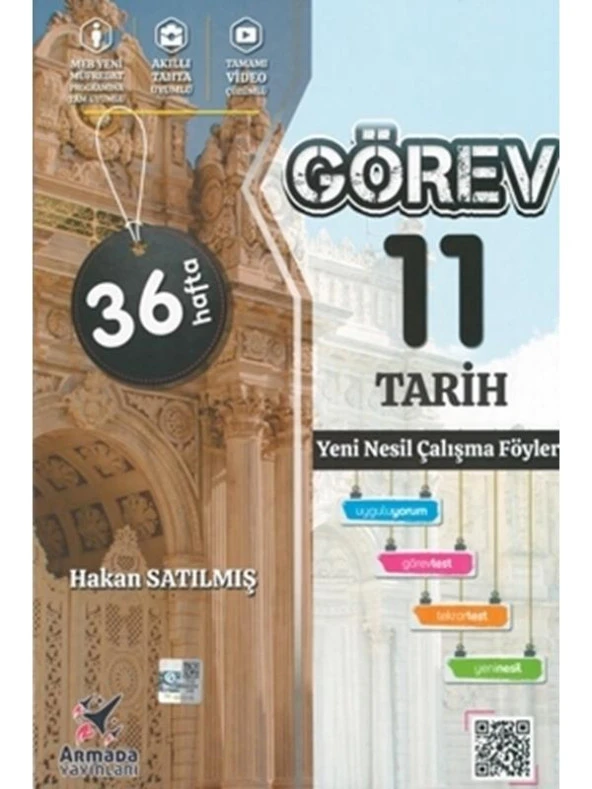 ARMADA GÖREV 11.SINIF TARİH YENİ NESİL ÇALIŞMA FÖYLERİ