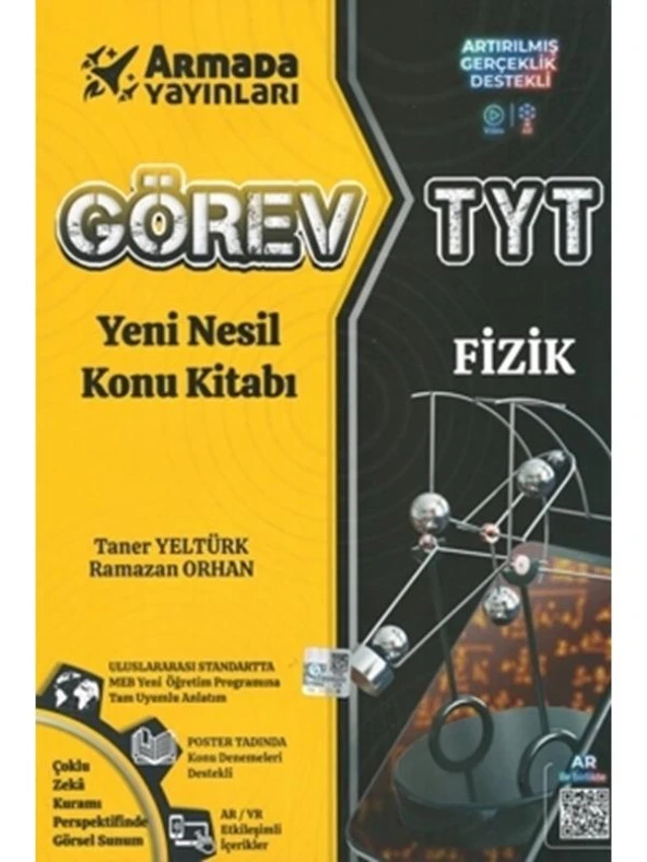 ARMADA GÖREV YKS TYT FİZİK KONU KİTABI YENİ NESİL