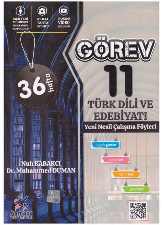ARMADA GÖREV 11.SINIF TÜRK DİLİ VE EDEBİYATI YENİ NESİL ÇALIŞMA FÖYLERİ