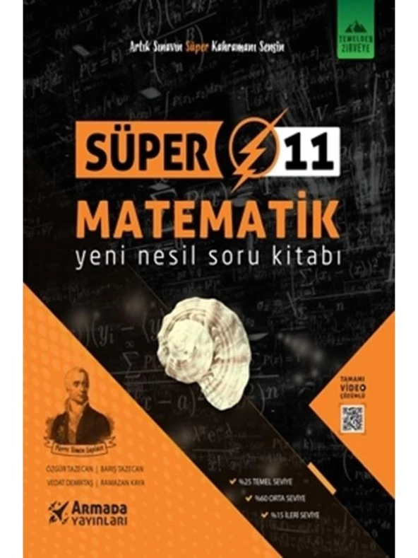 ARMADA 11.SINIF SÜPER MATEMATİK YENİ NESİL SORU KİTABI