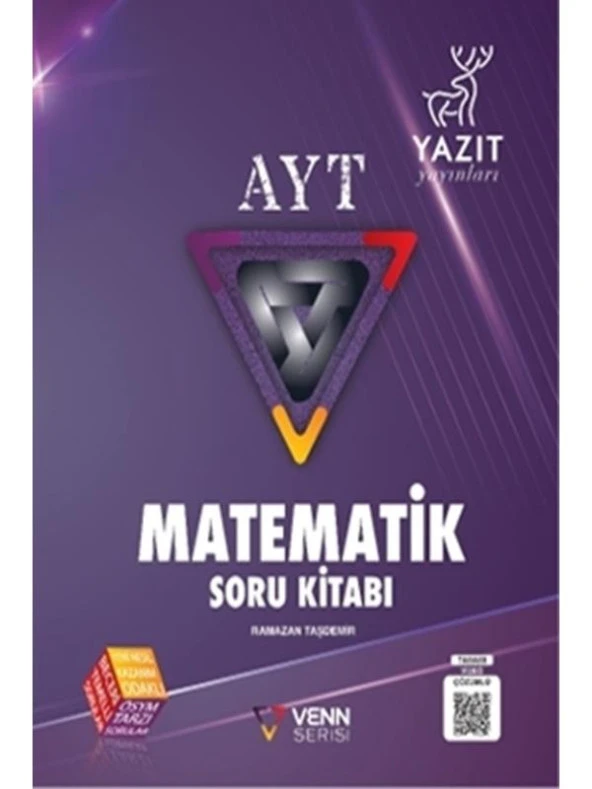 YAZIT VENN SERİSİ YKS AYT MATEMATİK SORU KİTABI *YENİ*