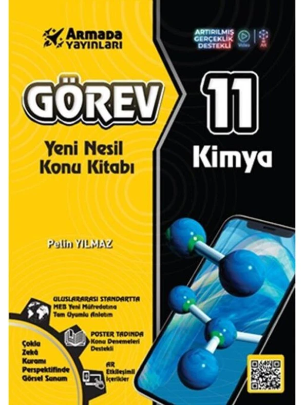 ARMADA 11.SINIF GÖREV KİMYA YENİ NESİL KONU KİTABI