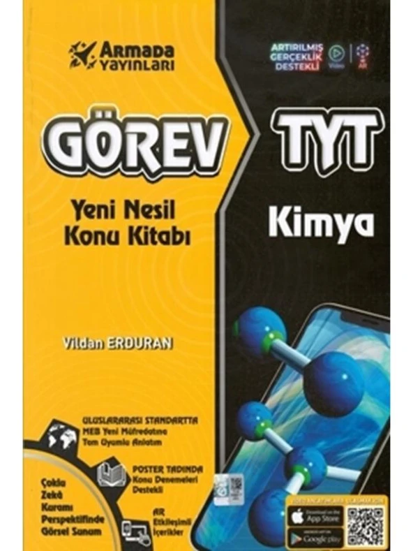 ARMADA GÖREV YKS TYT KİMYA KONU KİTABI YENİ NESİL