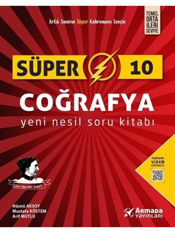 ARMADA 10.SINIF SÜPER COĞRAFYA SORU KİTABI YENİ NESİL