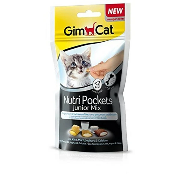Gimcat Nutri Pockets Junior Mix, 60 Gr