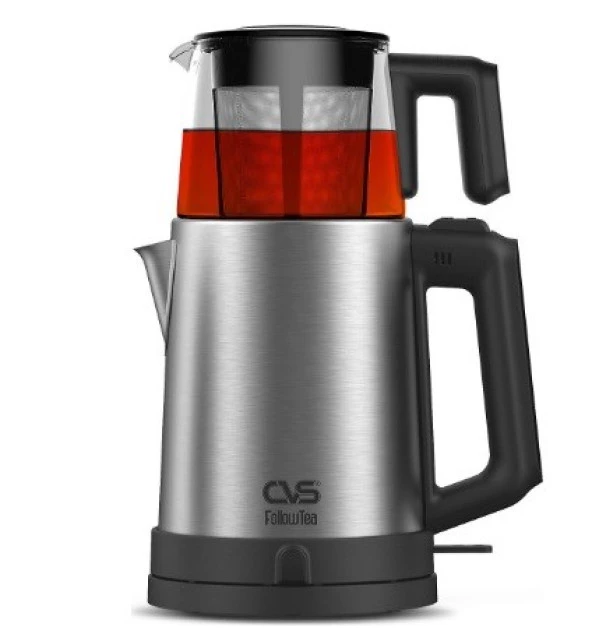 Cvs Dn1531 Follow Tea Glass Elektirikli Çay Makinesi