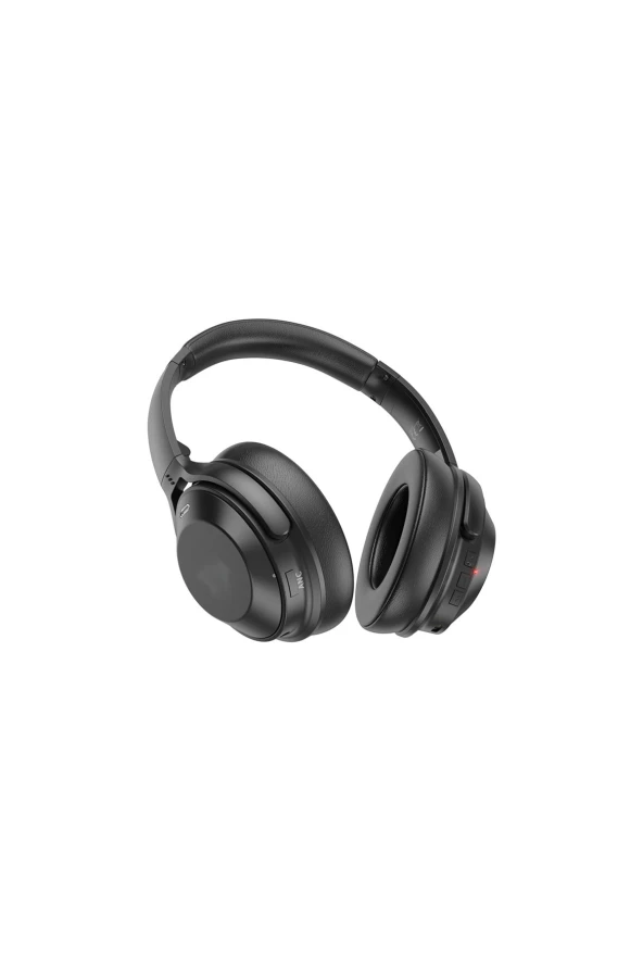 Qpen W37 Aux Destekli Gürültü Engelleyicili Bluetooth Kablosuz Kulaklık - Resim 3