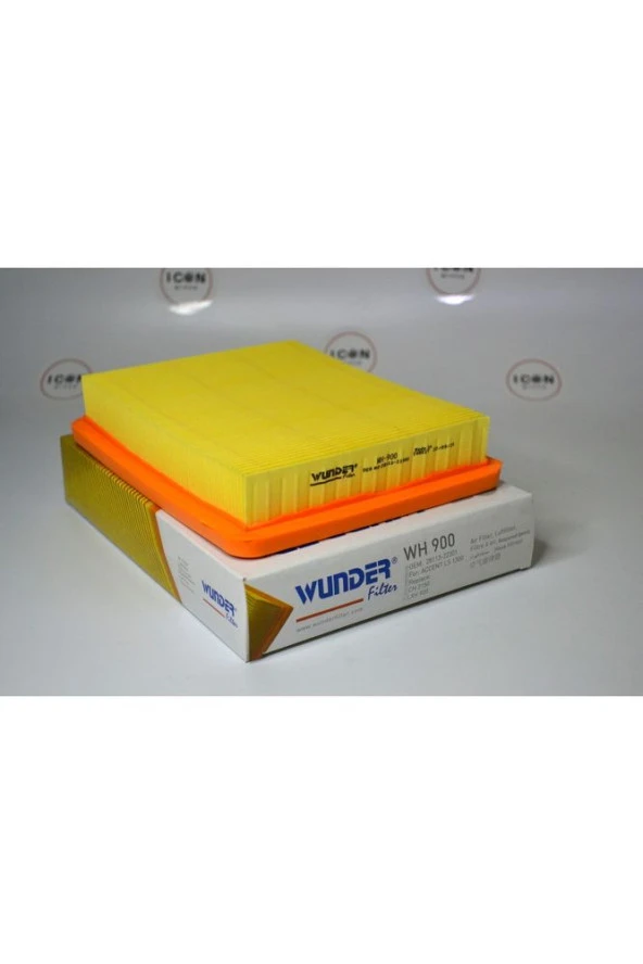 Icon Group - Hyundai Accent LS 1300 Hava Filtresi - WH 900 - Resim 2