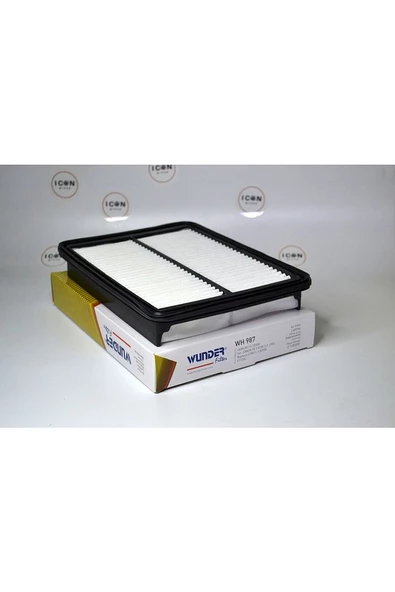 Icon Group - Hyundai Santa Fe II 2.2 Crdi - Kia Sorento Hava Filtresi - Wh 987 - Resim 3