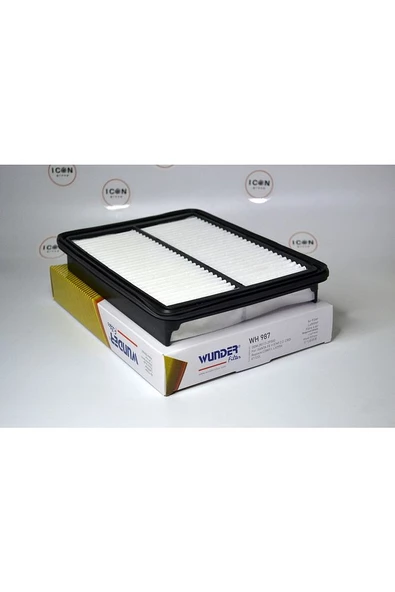 Icon Group - Hyundai Santa Fe II 2.2 Crdi - Kia Sorento Hava Filtresi - Wh 987 - Resim 2