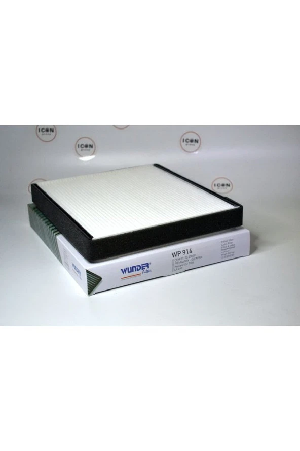 Icon Group - Hyundai Santa Fe II 2.2 Crdi Polen Filtresi - Wp 914 ürün görseli 1