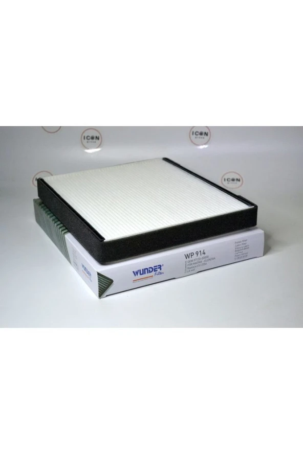 Icon Group - Hyundai Santa Fe II 2.2 Crdi Polen Filtresi - Wp 914 - Resim 2