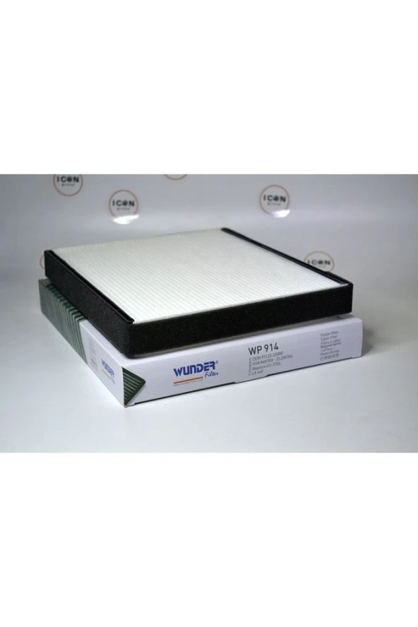 Icon Group - Hyundai Santa Fe II 2.2 Crdi Polen Filtresi - Wp 914 - Resim 3