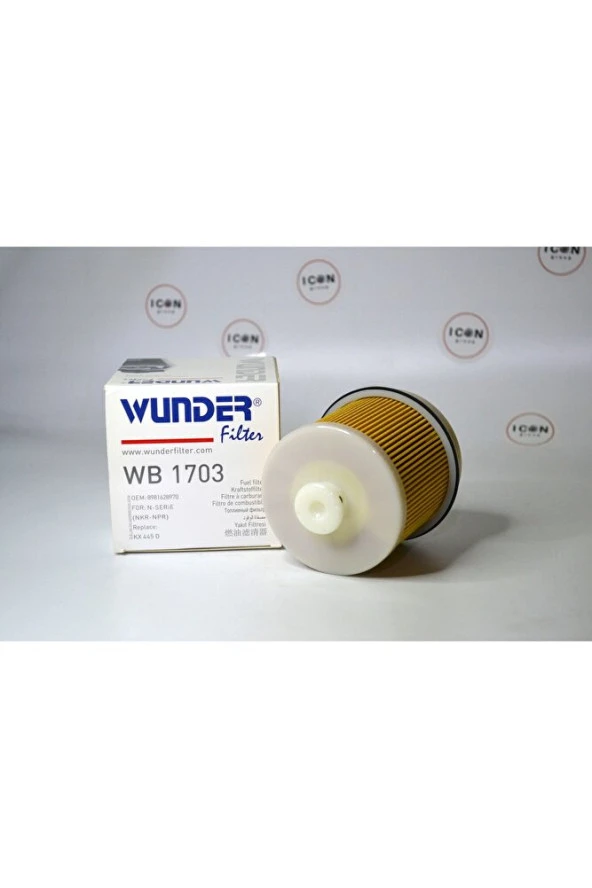 Icon Group - Isuzu N-serie Yakıt Filtresi - Wb 1703 - Resim 2