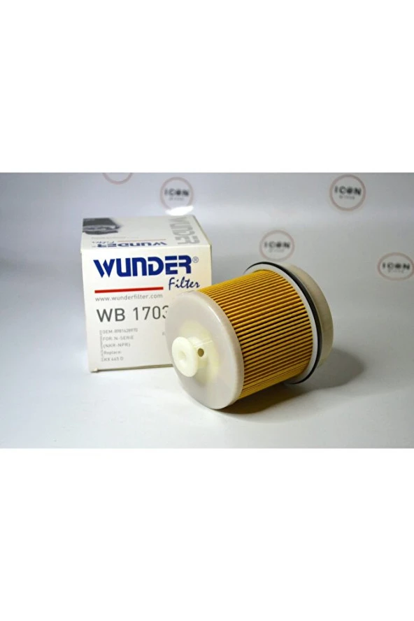 Icon Group - Isuzu N-serie Yakıt Filtresi - Wb 1703 - Resim 3