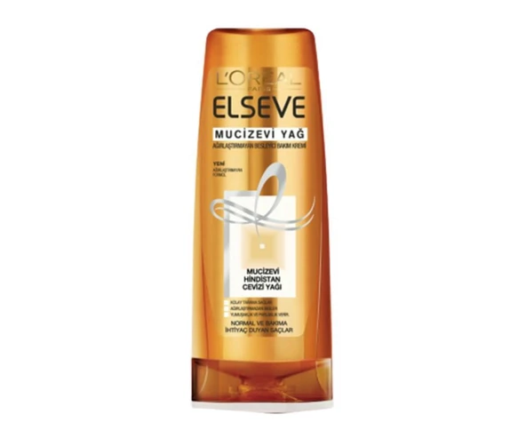 L'Oréal Paris Elseve Mucizevi Hindistan Cevizi Yağı Ağırlaştırmayan Besleyici Bakım Kremi 360 ml