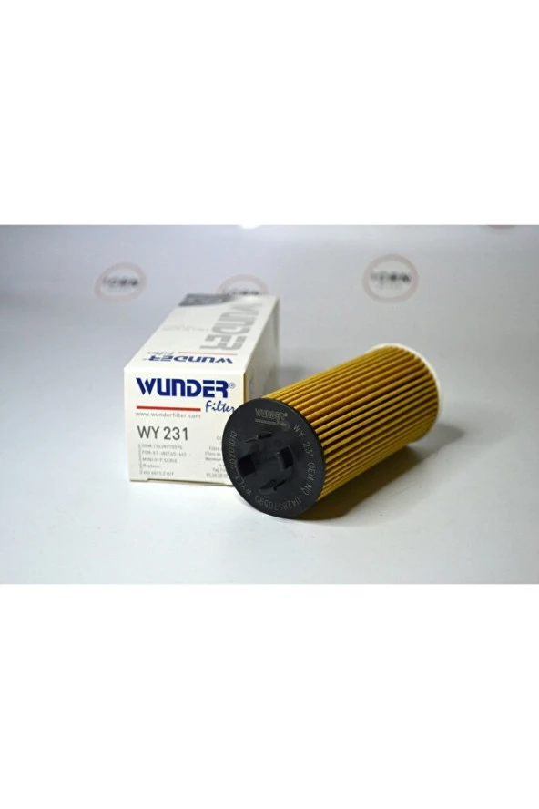 Icon Group - Bmw X1 - I8 - (F45-F46) - Mini III F Serie Yağ Filtresi - Wy 231 - Resim 2